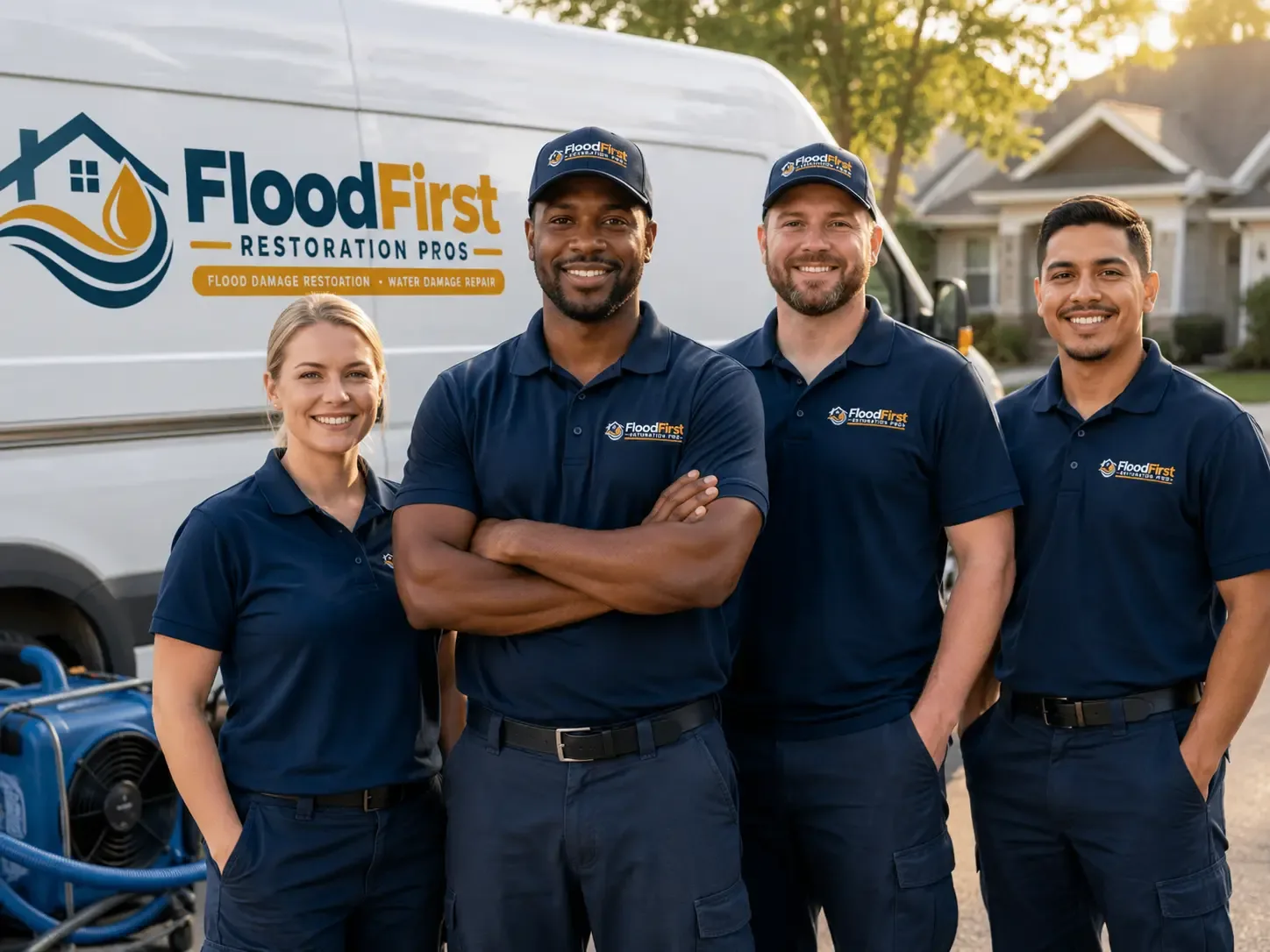 Flood Damage Restoration company in Lyon, MS